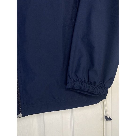 Y2K Nike Mens Windbreaker Jacket Embroidery Blue White Large - Picture 2 of 6